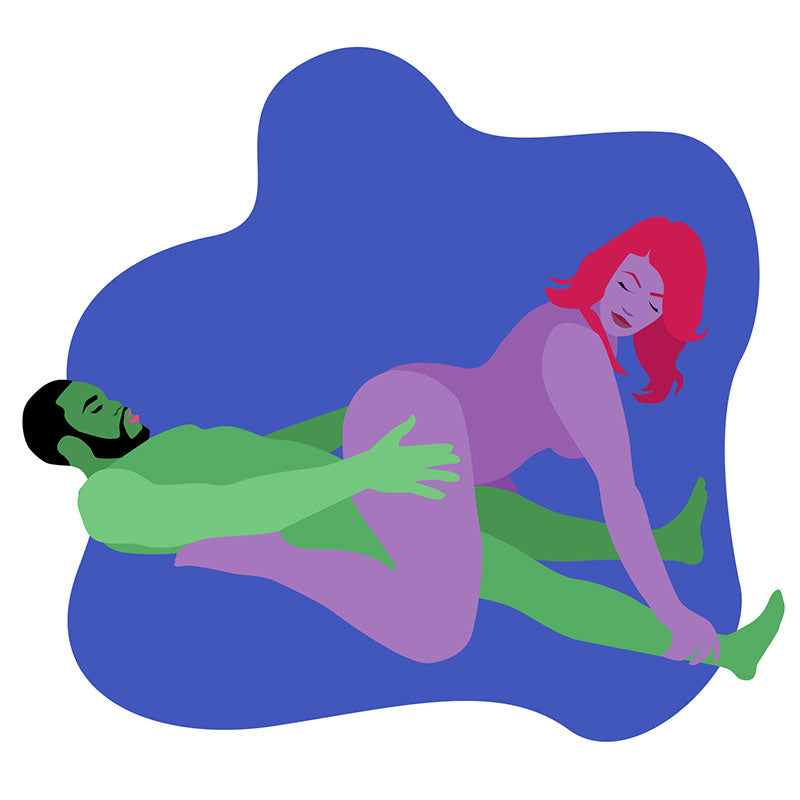 Reverse cowgirl to hit the A-Spot