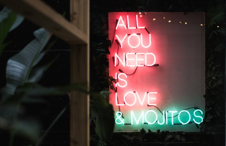 Neon Sign of Love