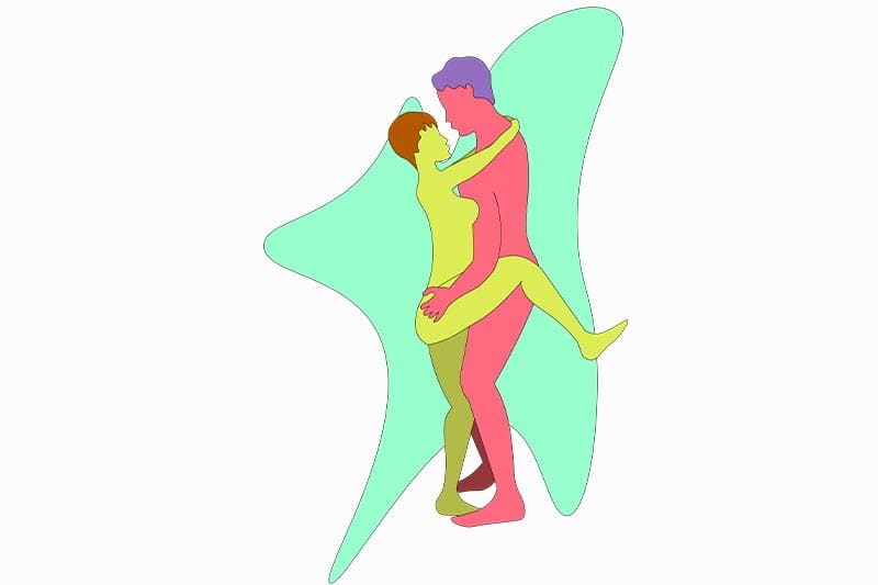 Three Legged Dog Position