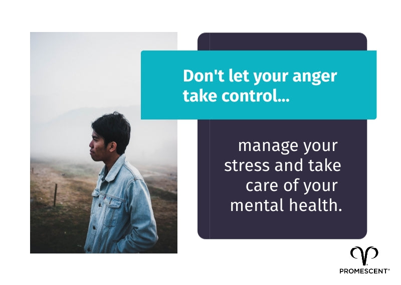 Alpha males remain calm and keep their anger in check