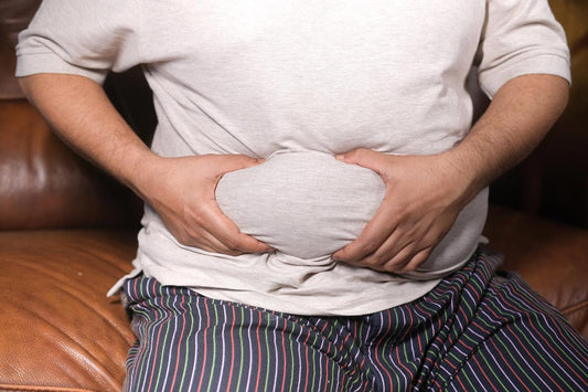 can belly fat cause ed