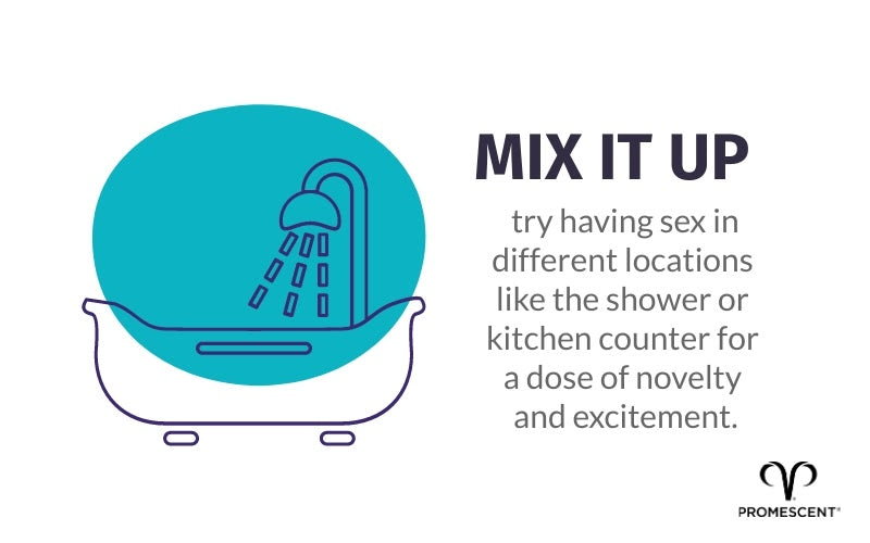 Try changing your location where you have sex