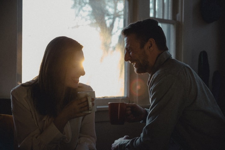 Couple Asking Questions & Communicating