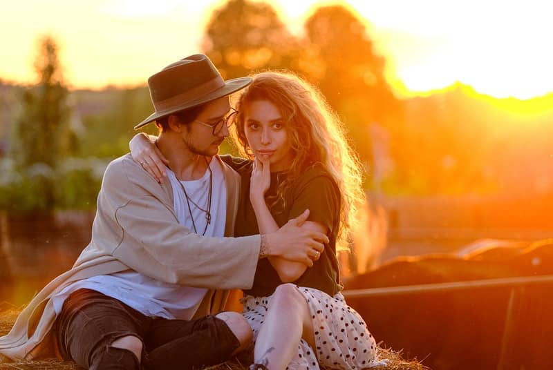 Happy couple after man learned how not to cum so fast