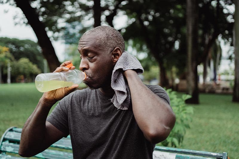 Does drinking more water help erectile dysfunction