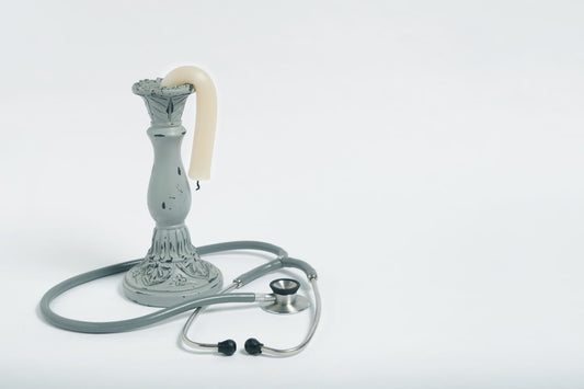 Why do I go soft inside her represented with limp candle