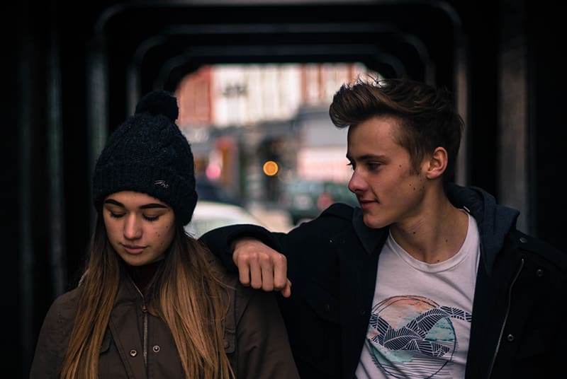 MAn in friend zone is not her type