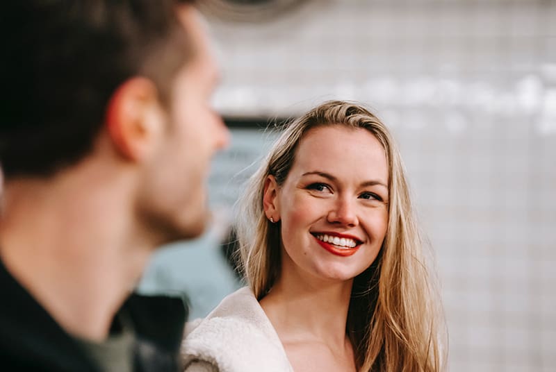 Man in friend zone making it clear other women are interested in him