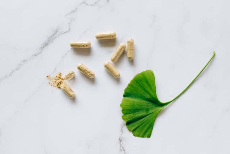 Ginkgo biloba to increase libido