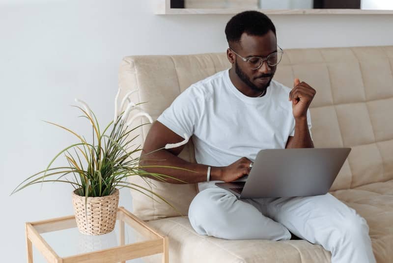 Man happy after researching porn induced ED