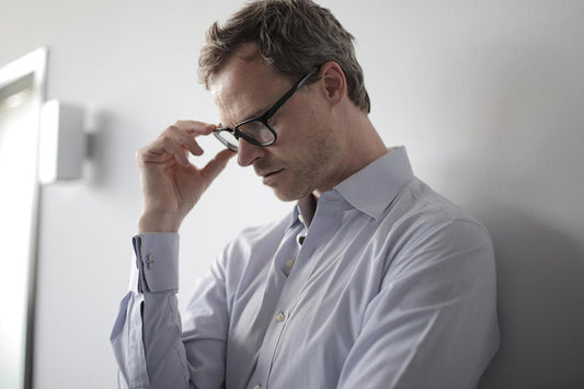 how stress causes ed