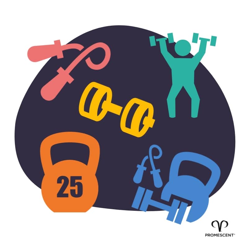 Illustration emphasizing how nitric oxide boosters can help with muscle recovery