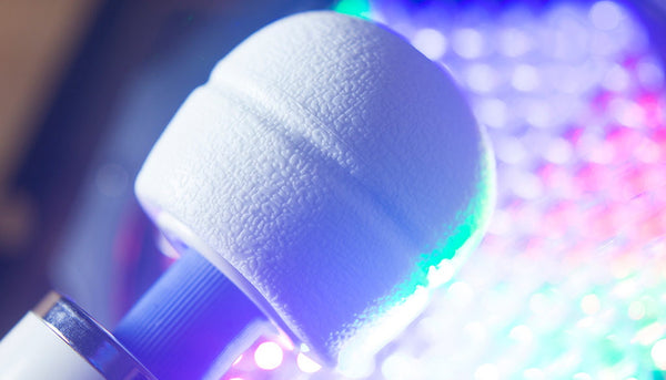 Magic Wand vibrating massager