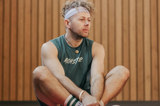 Man doing a kegel exercise to help treat premature ejaculation