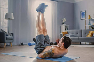 Man working out kegel muscle to help with premature ejaculation