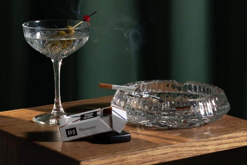 Reduce nicotine and alcohol intake for increased blood flow to the penis