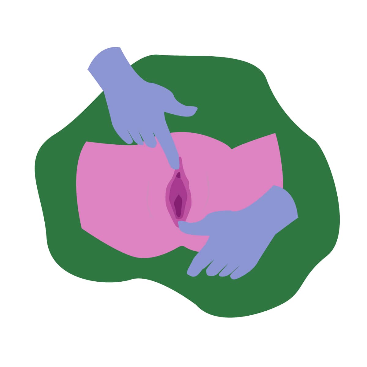 How to correctly touch the vagina during orgasmic meditation