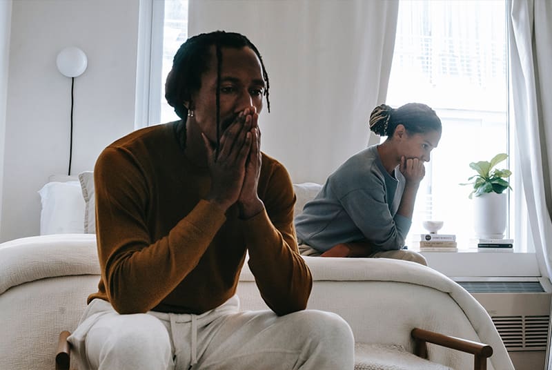 Performance anxiety can cause you to go limp during sex