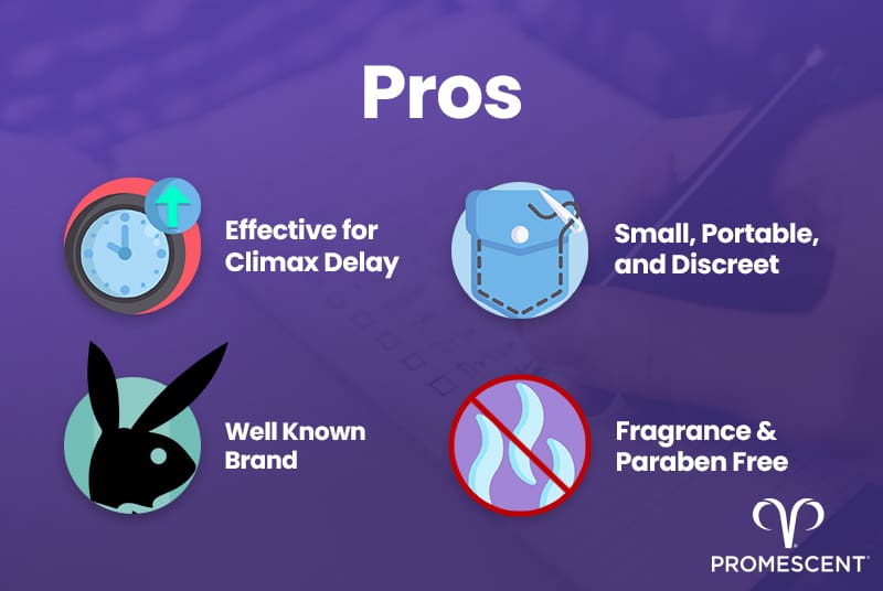 Playboy intimate wipes pros