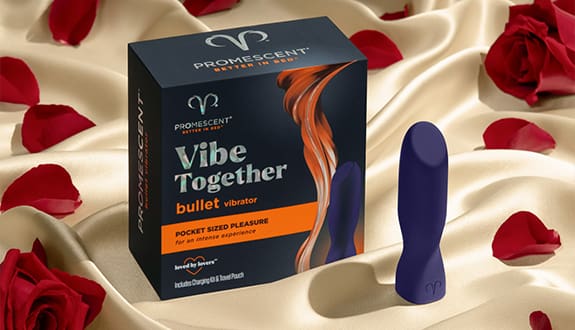 Promescent bullet vibrator