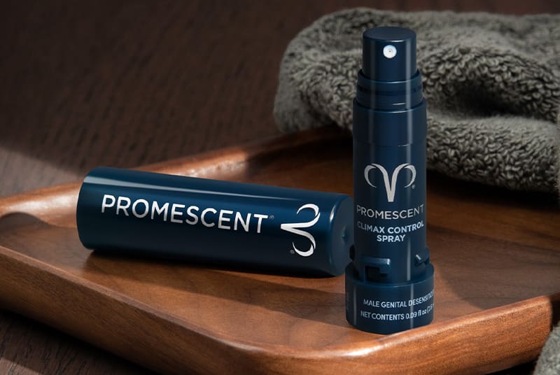 Promescent delay spray