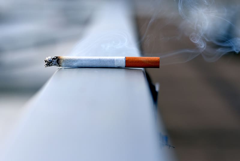 Smoking can cause penile atrophy or shrinkage