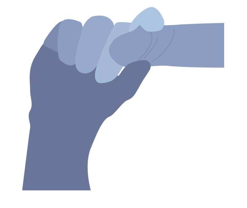 The squeeze technique as alternative to rex md performance wipes