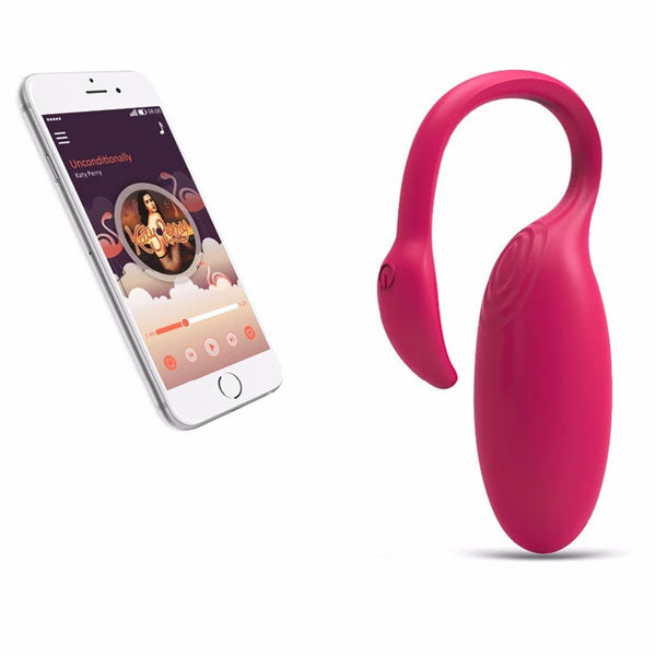 Magic motion flamingo vibrator