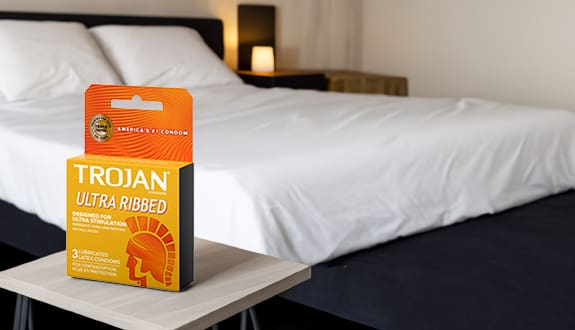 Trojan Ribbed Condoms Commercial