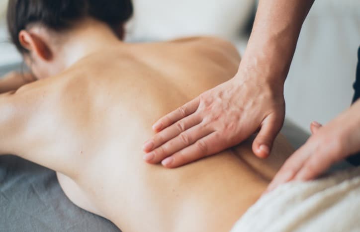 Give your partner a massage