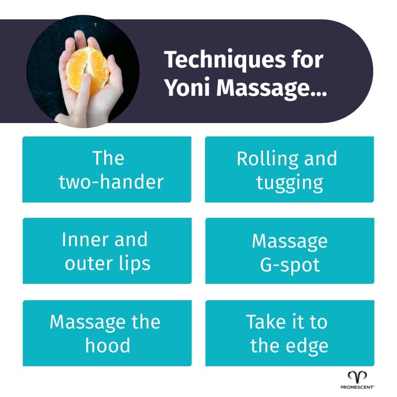 Yoni massage techniques