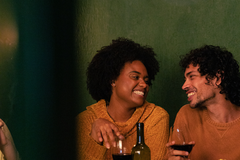 Experiencing more with your partner helps to build confidence.