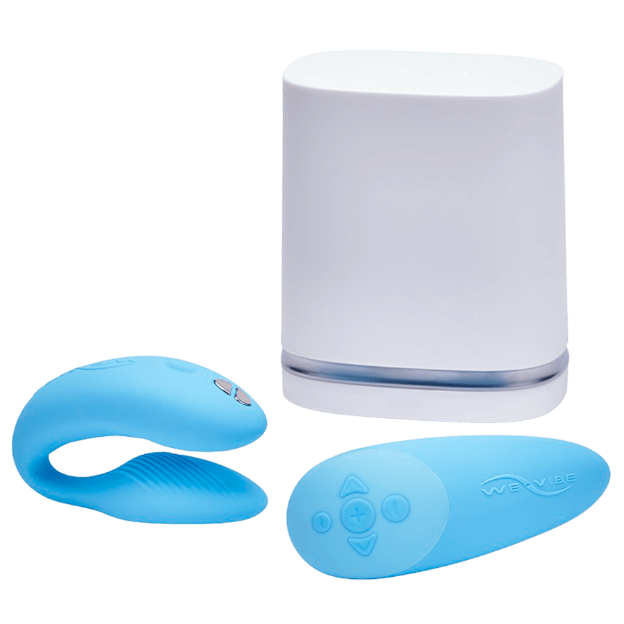 Chorus couples vibrator - Blue