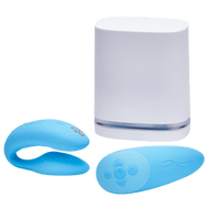 Chorus couples vibrator - Blue