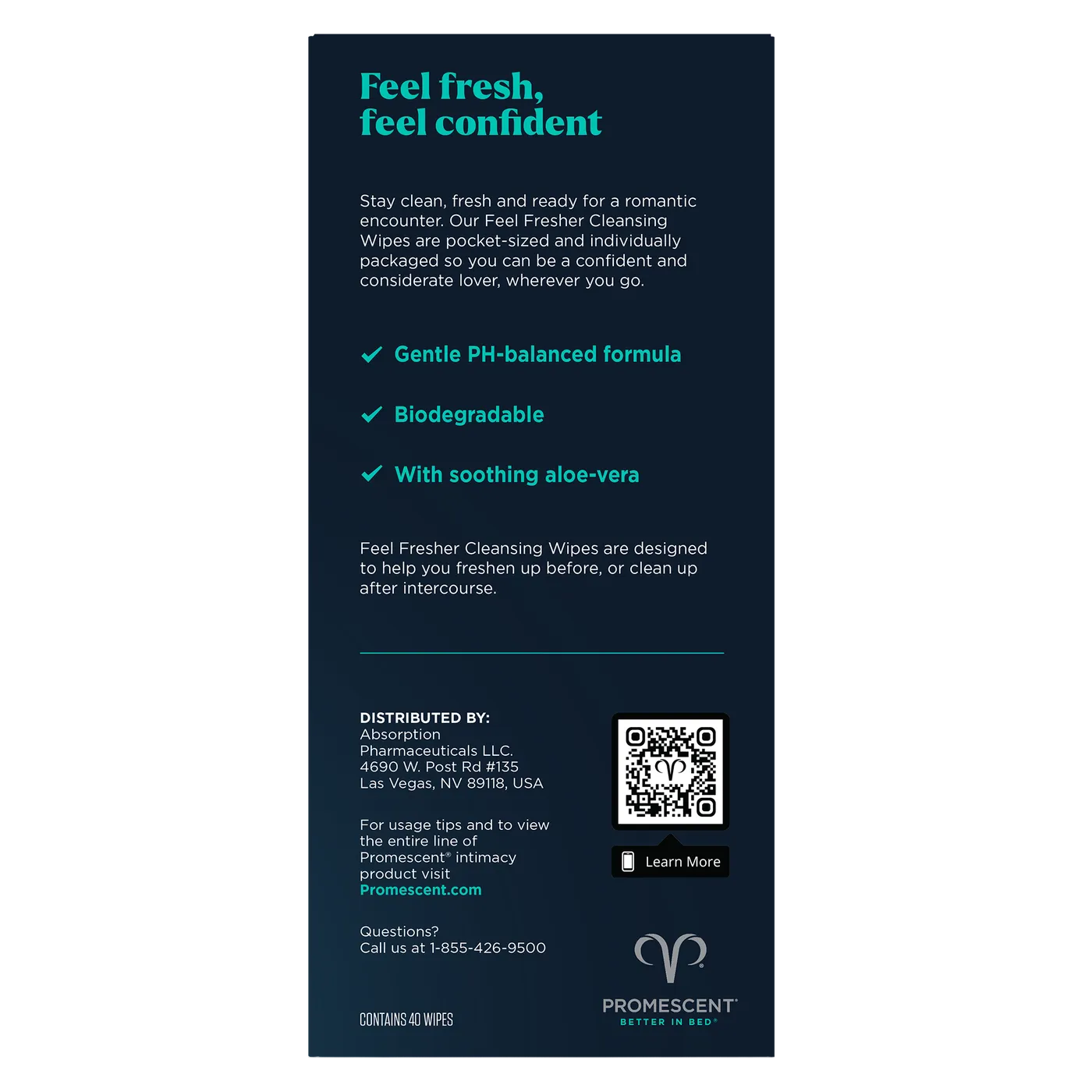 Before and After Wipes