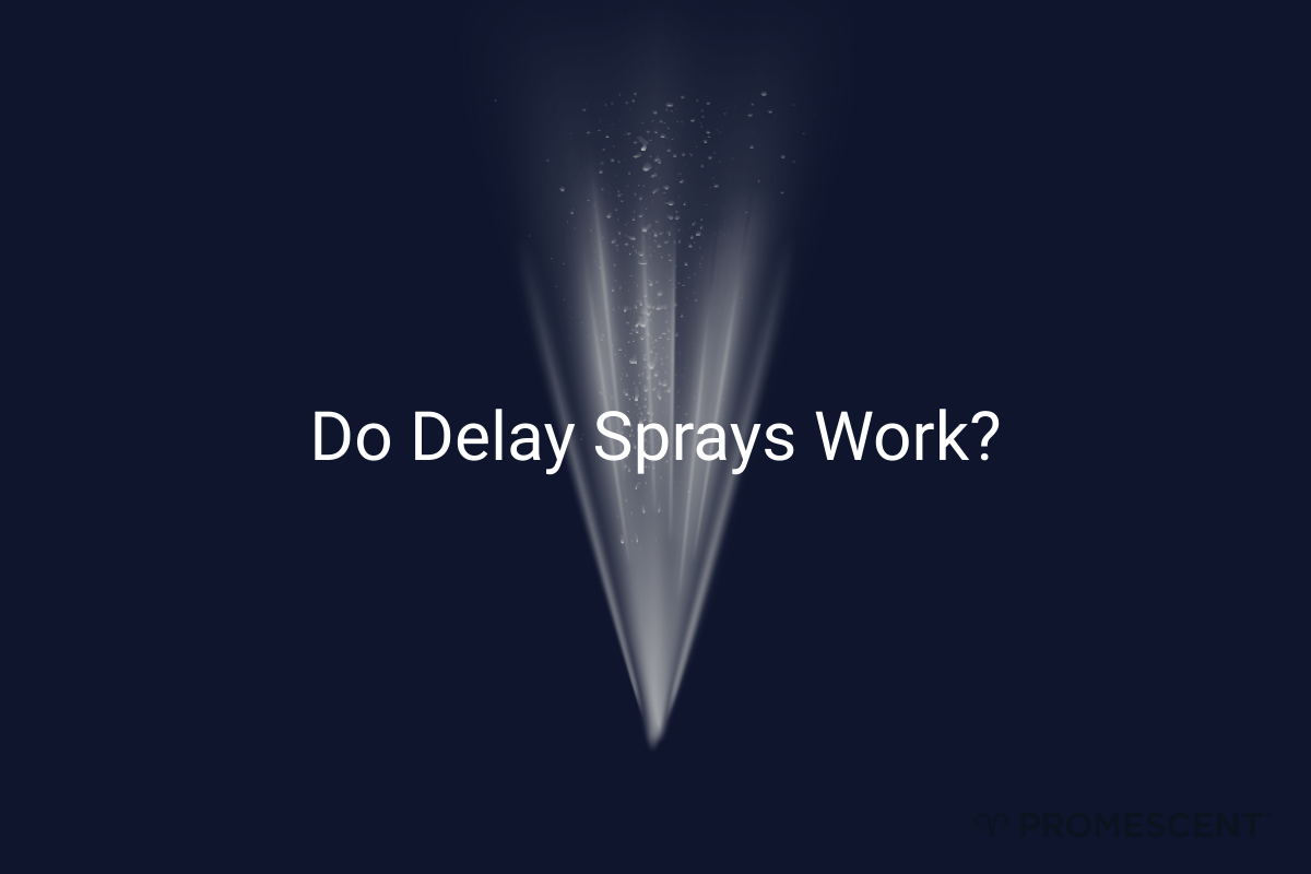 Article exploring the efficacy of delay sprays.