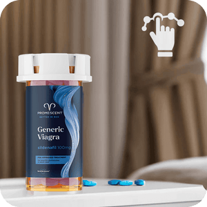 Promescent can offer ED treatment online with generic Viagra 50mg and 100mg or generic Cialis Daily or 20mg (Tadalafil or Sildenafil) online.