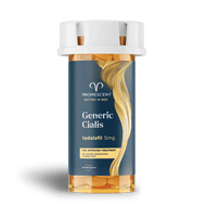 Buy Tadalafil 5mg Daily online for erectile dysfunction. Shop generic Cialis when prescribed through online Telehealth ED doctor visit.