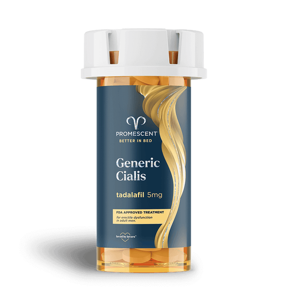 Buy Tadalafil 5mg Daily online for erectile dysfunction. Shop generic Cialis when prescribed through online Telehealth ED doctor visit.