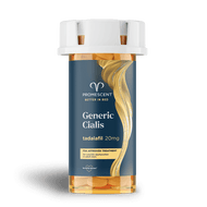 Buy Tadalafil 20mg As Needed online for erectile dysfunction. Shop generic Cialis when prescribed through online Telehealth ED doctor visit.