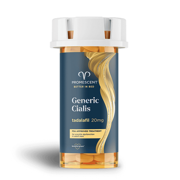 Buy Tadalafil 20mg As Needed online for erectile dysfunction. Shop generic Cialis when prescribed through online Telehealth ED doctor visit.