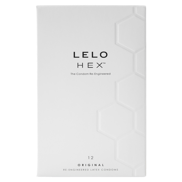 Lelo Hex Original Condoms 12-pack