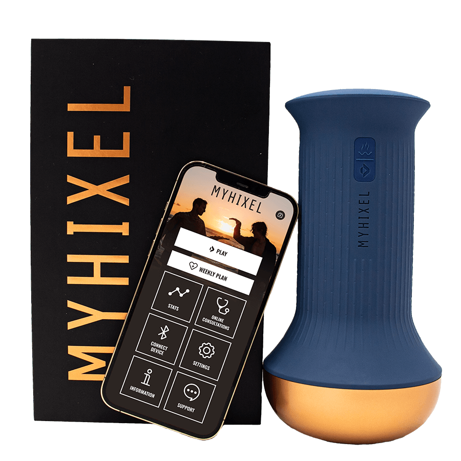 MYHIXEL Control male masturbator