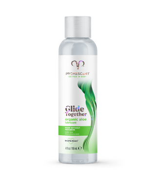 Organic Aloe Vera adult lubricant