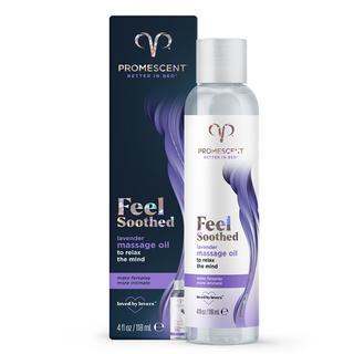 Promescent lavender massage oil