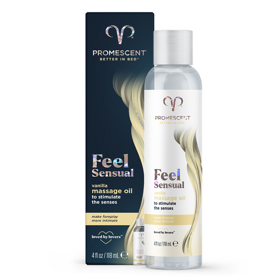 Promescent vanillas massage oil