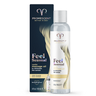 Promescent vanillas massage oil