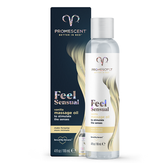 Promescent vanillas massage oil
