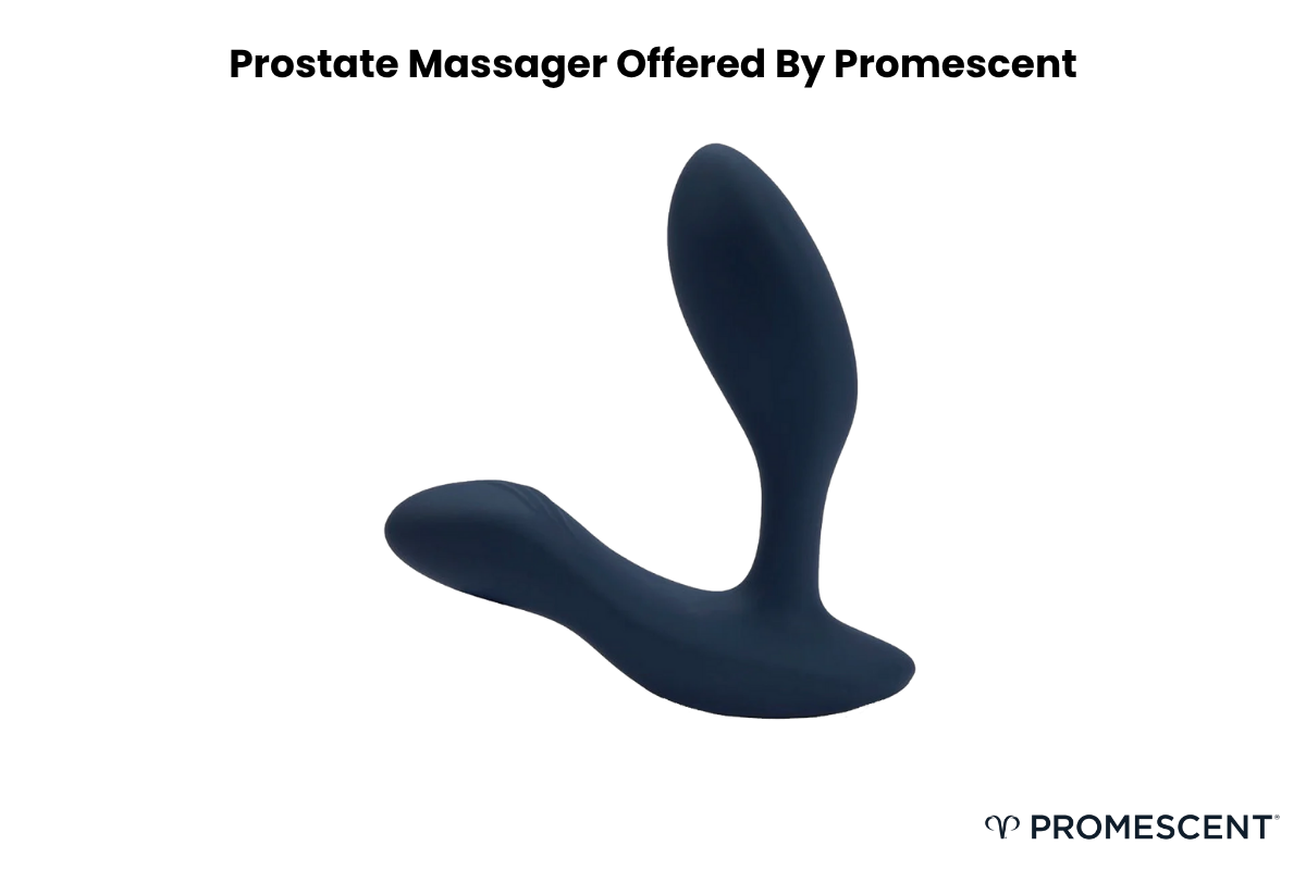 Prostate massager offered by Promescent.