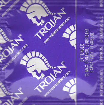 Trojan extended pleasure condoms